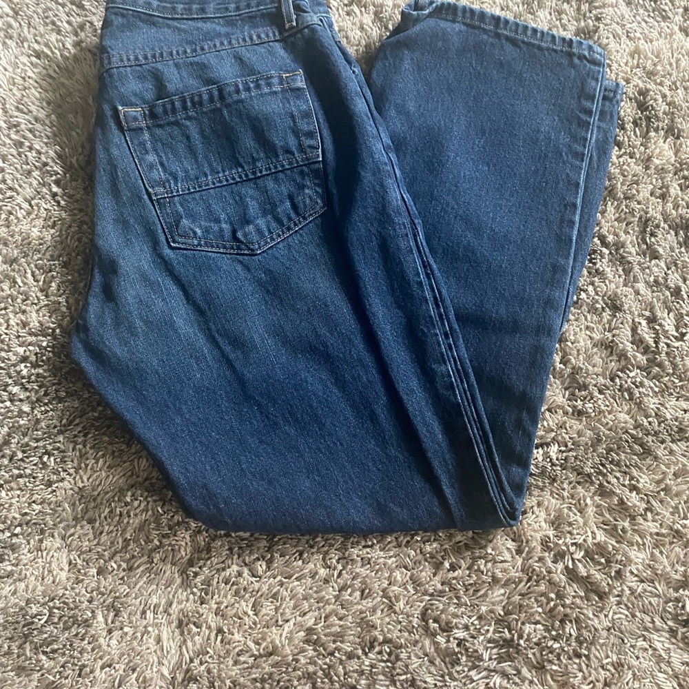 St. John's Bay Men's Straight Jeans - Dark Blue